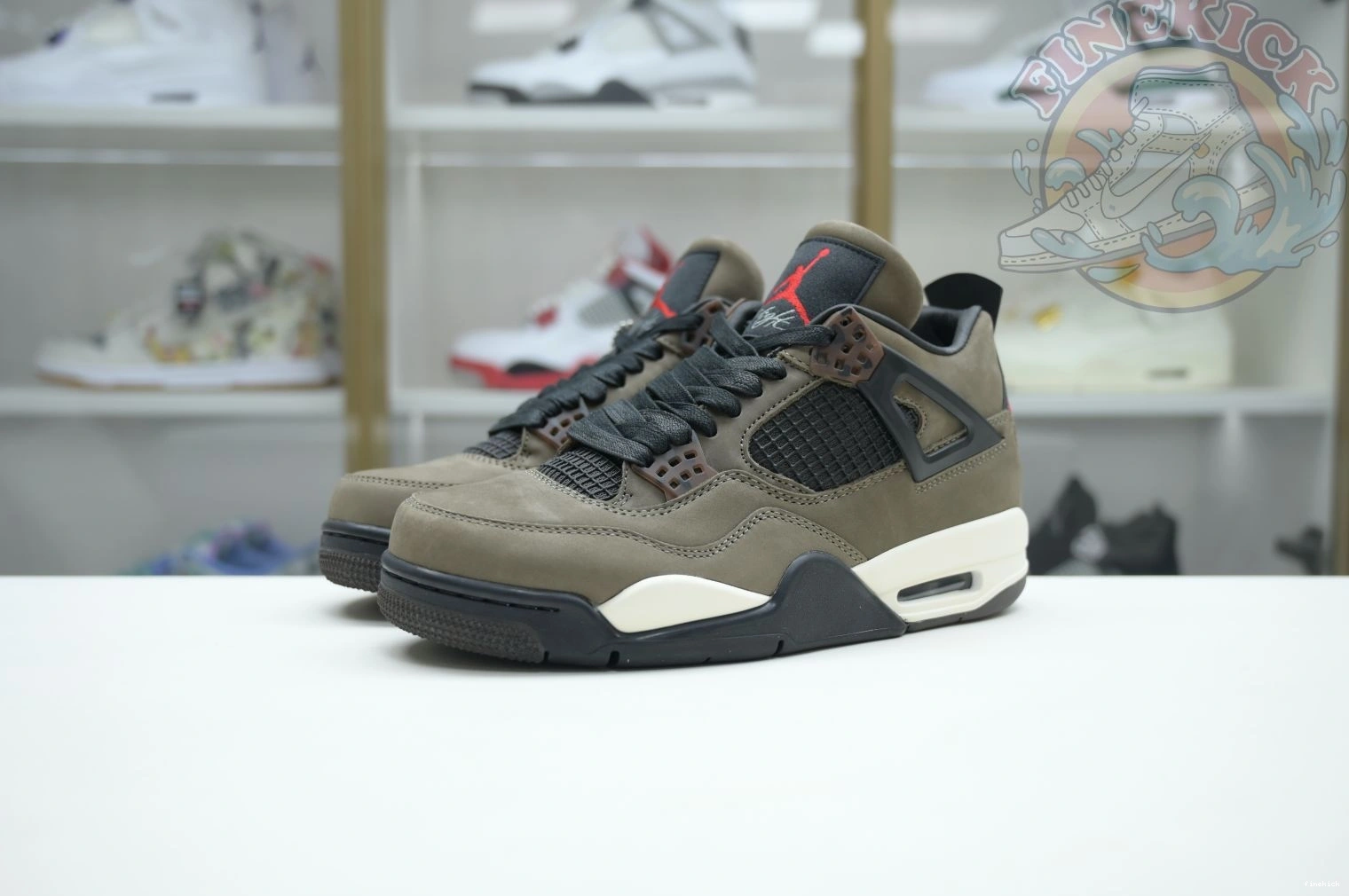 COLOR JORDAN 4 RETRO AIR 0906